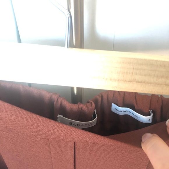 Babaton Aritzia Flare Leg Pants - Picture 5 of 5